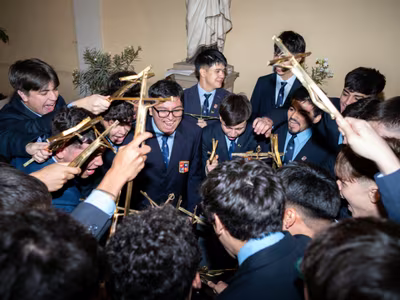 Misa Entrega de Cruces Impedíos 2024