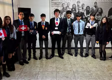 Estudiantes ignacianos participaron en IT’s MUN 2026