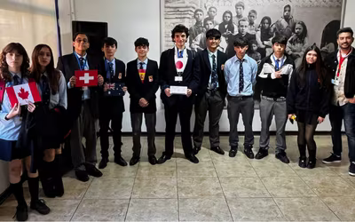 Estudiantes ignacianos participaron en IT’s MUN 2026