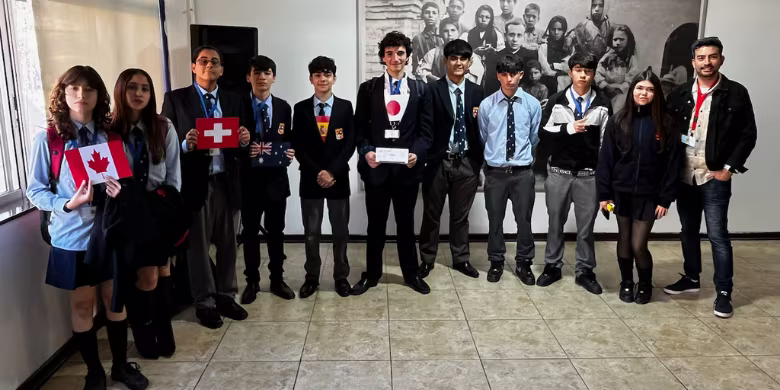 Estudiantes ignacianos participaron en IT’s MUN 2026