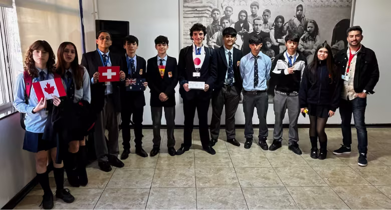 Estudiantes ignacianos participaron en IT’s MUN 2026