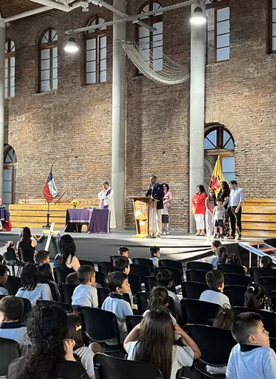 Liturgia Cierre de Año 2022 - Primer Ciclo-.