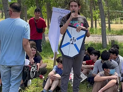 Campamento de la Amistad