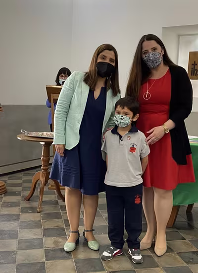 Ceremonia Imposición Insignias 1° Básico A