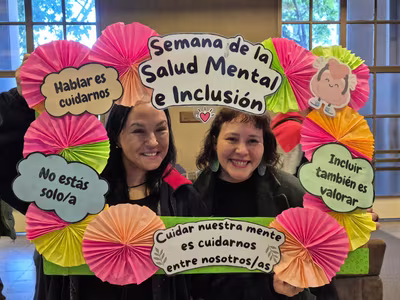 Semana de la Salud Mental y la Inclusión