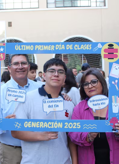 Último primer día IV°Medios 2025