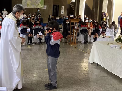 Primera Comunión 5° Básico B