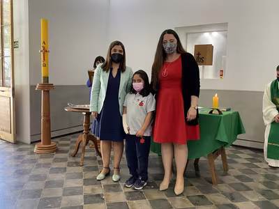 Ceremonia Imposición Insignias 1° Básico A