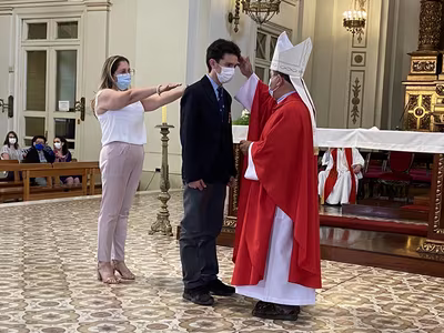 Sacramento de la Confirmación III° Medios -  23 de noviembre 2021