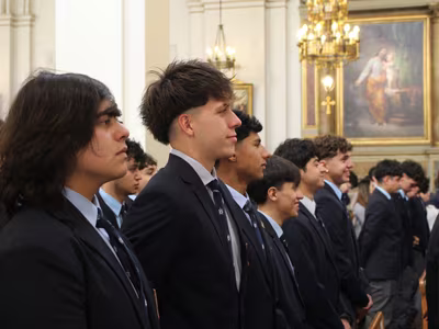 Misa Entrega de Cruces IV°Medios 2025