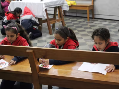 Entrega de Biblia 3º Básico C