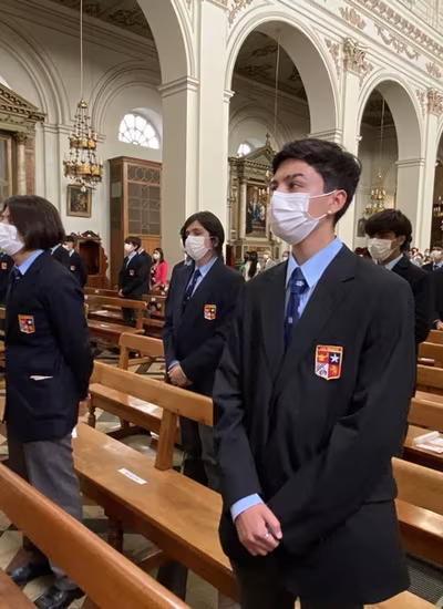 Sacramento de la Confirmación III° Medios - 25 de noviembre 2021