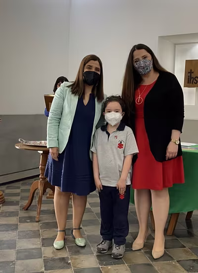 Ceremonia Imposición Insignias 1° Básico A