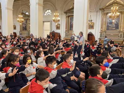 Liturgia Inicio de Año 2022 - 2° Ciclo-.