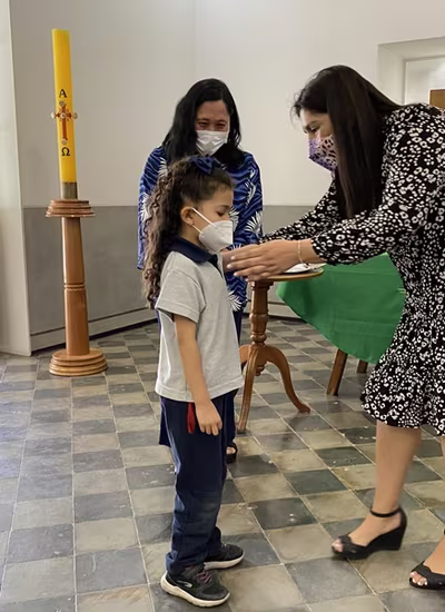 Ceremonia Imposición de Insignias Kínder B