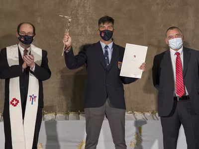 Liturgia de Graduación IVº Medio C