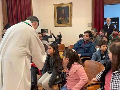Ceremonia entrega pañolín MEJ