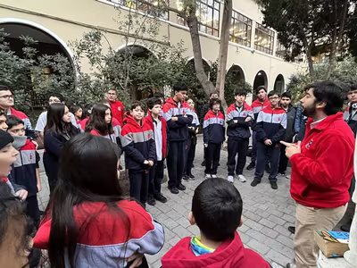 Estudiantes 5° Básico a IV° medio - PEI