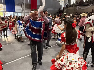 Campeonato de Cueca 5°y 6° básicos