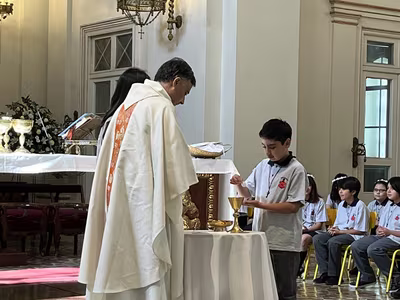 Primera Comunión 4° Básico B