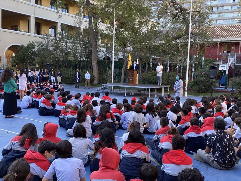 Primer Día de Clases 2022