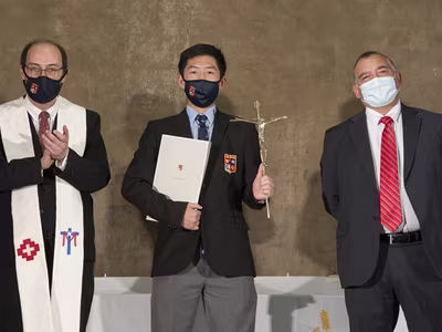 Liturgia de Graduación IVº Medio C