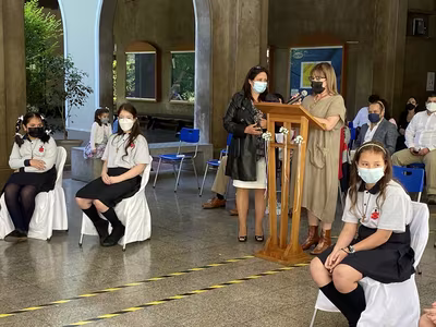 Primera Comunión 4° Básico A