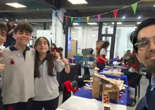 Colegio San Ignacio se corona bicampeón del Eco Marble Challenge