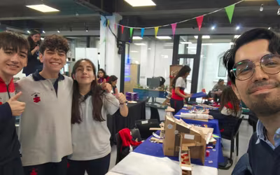 Colegio San Ignacio se corona bicampeón del Eco Marble Challenge