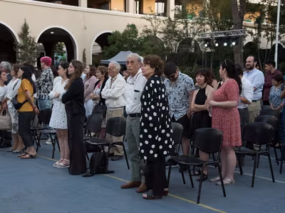 Liturgia de Graduación IV° Medio B 2022