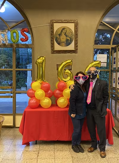 Cumpleaños 166 Colegio San Ignacio