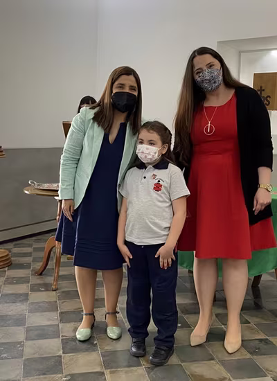 Ceremonia Imposición Insignias 1° Básico A