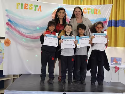 Fiesta Lectora 1º Básicos