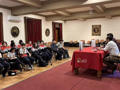 Charla Exalumno Mauro Ceballos