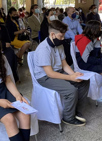 Primera Comunión 5° Básico C