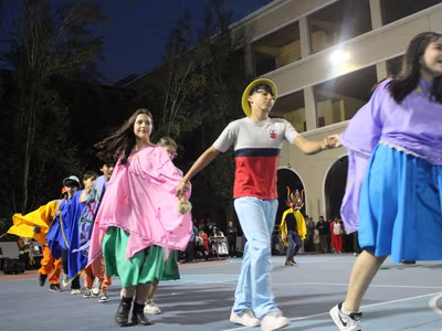 Celebramos el "18 Chico" en el Colegio San Ignacio