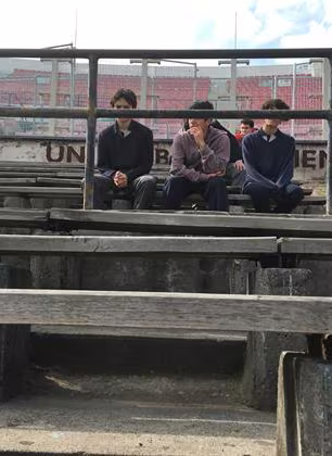 Visita Estadio Nacional - IIIº Medio A