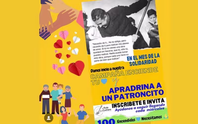 Ruta de la Cuchara: ¡Apadrina a un  Patroncito!