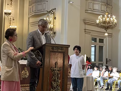 Primera Comunión 4° Básico B