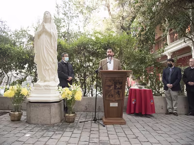 Bendición e Inauguración de Nuevos Espacios-.