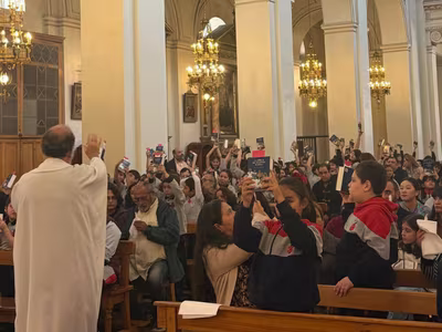 Liturgia entrega de Biblias 3°Básicos
