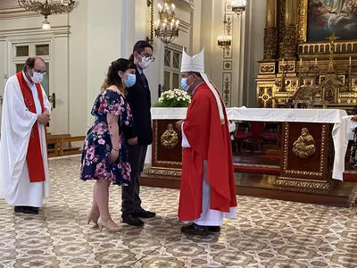 Sacramento de la Confirmación III° Medios -  23 de noviembre 2021