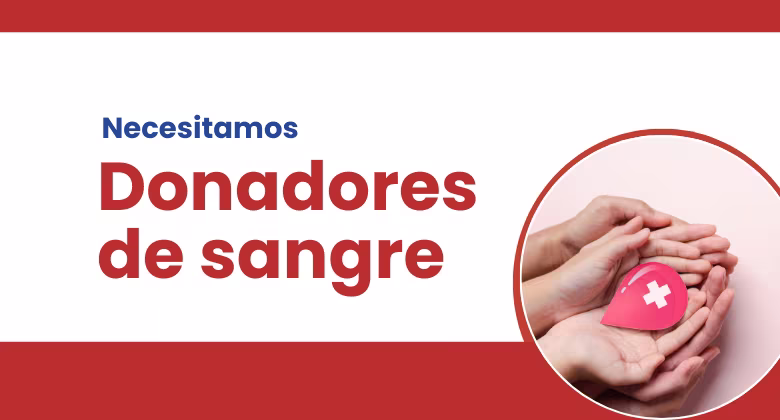 Atención Comunidad Ignaciana: Se necesitan dadores de sangre