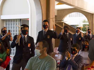 Liturgia de Graduación IVº Medio B