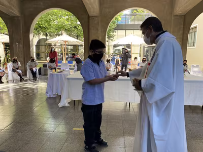 Primera Comunión 5° Básico C