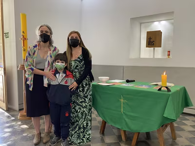 Ceremonia Imposición Insignias 1° Básico C