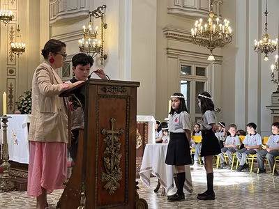 Primera Comunión 4° Básico B