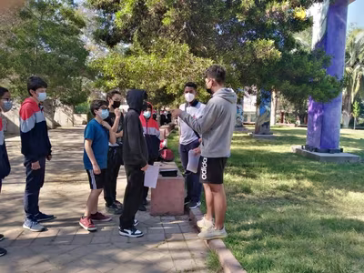 Campamento de la Amistad 8° Básico C