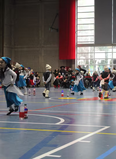 Bailes Folclóricos PK a 1° Básico y IV° Medios II