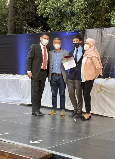 Liturgia de Graduación IV° Medio A